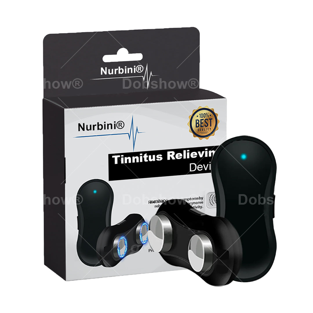 NurbiniĀ® šHAPPY 2025š Tinnitus Relieving Device-usa