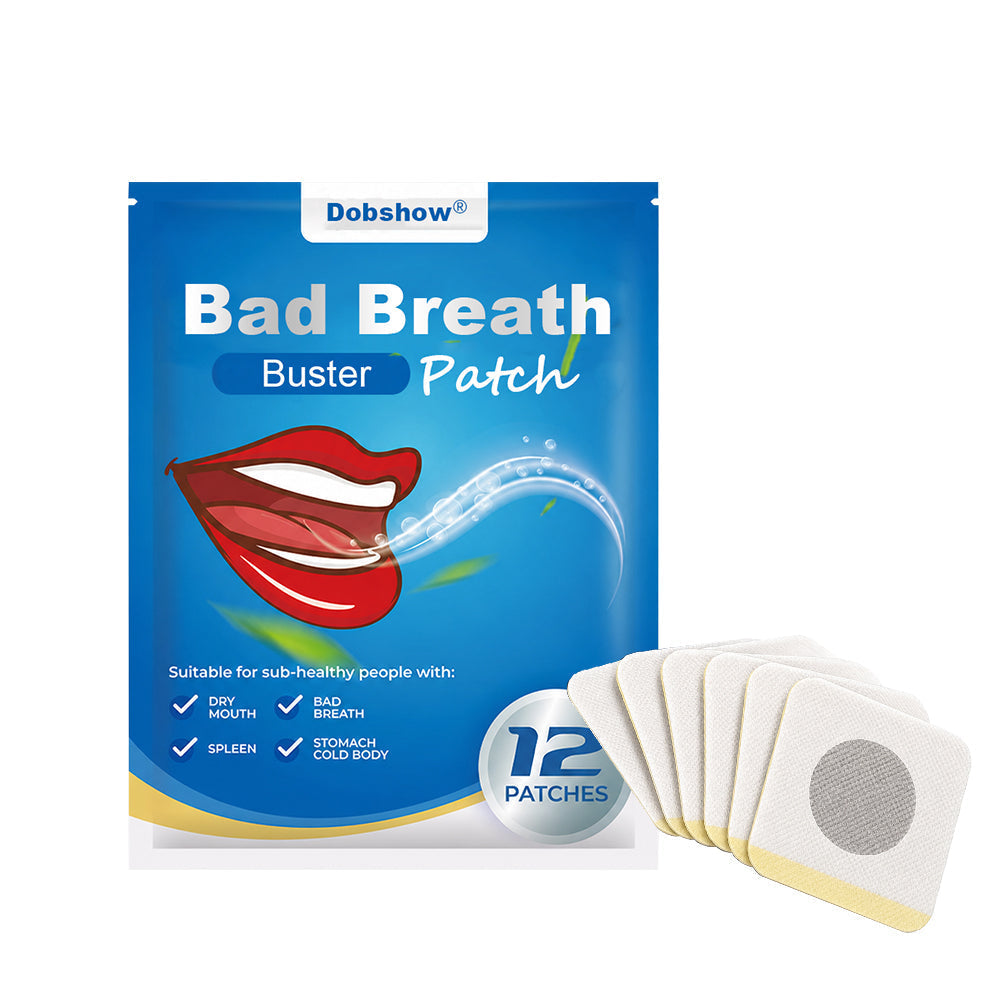 š„Best Sellerš„DobshowĀ® Bad Breath Buster Patch-Regulates intestinal flora and eliminates oral odoršSpecial limited-time discount