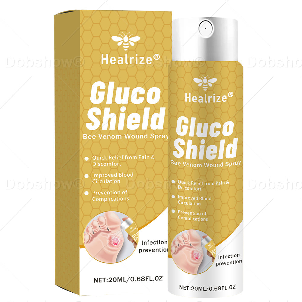 Healrize® GlucoShield Bee Venom Wound Spray🔥
