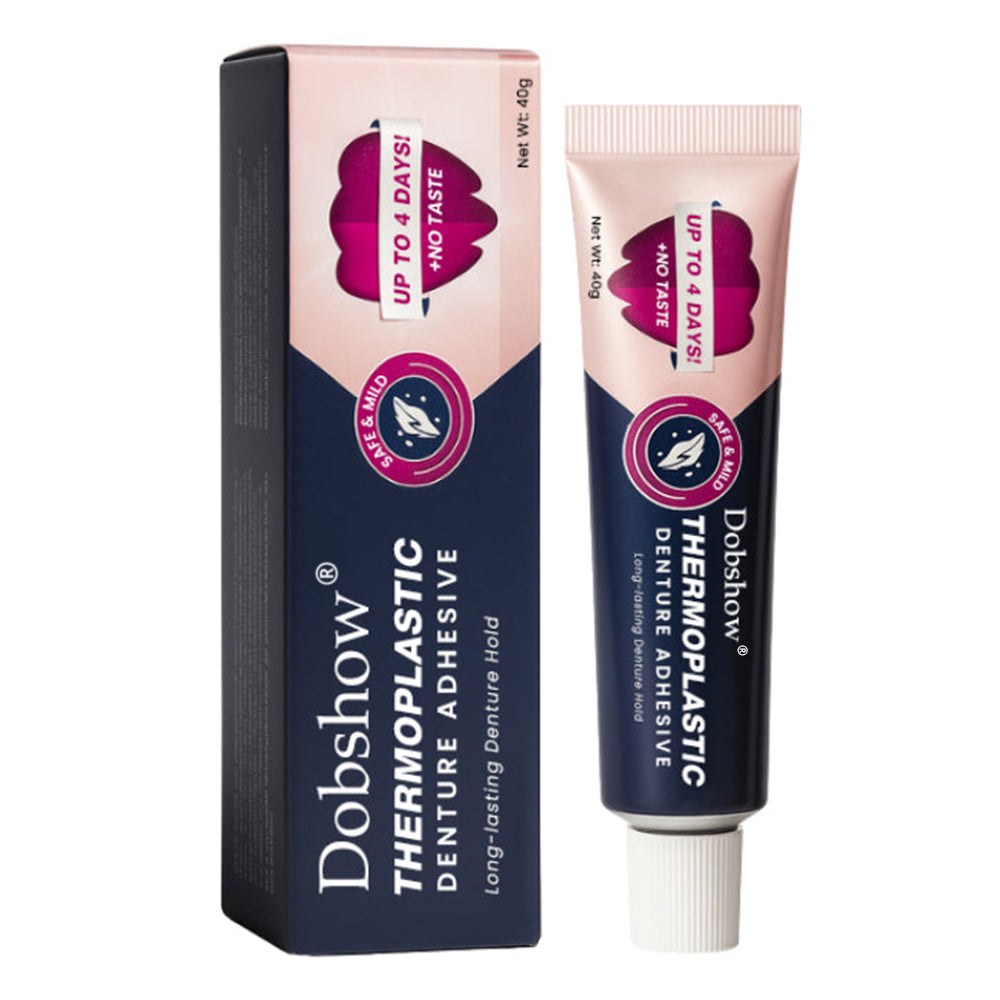 🔥𝙇𝙄𝙈𝙄𝙏𝙀𝘿 𝙎𝙋𝙀𝘾𝙄𝘼𝙇 𝙊𝙁𝙁𝙀𝙍🔥Dobshow® Thermoplastic Denture Adhesive✨