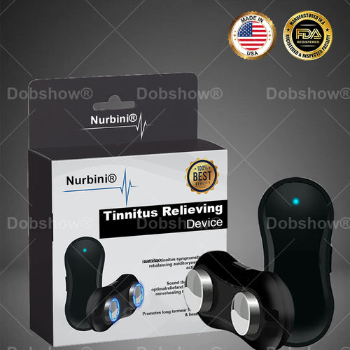 Nurbini® 💓HAPPY 2025💓 Tinnitus Relieving Device-usa