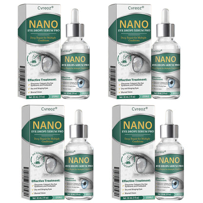Cvreoz® Nano Eye Drops Serum Pro✅FDA Approved(Suitable for presbyopia, dry eye syndrome, glaucoma, and cataracts)