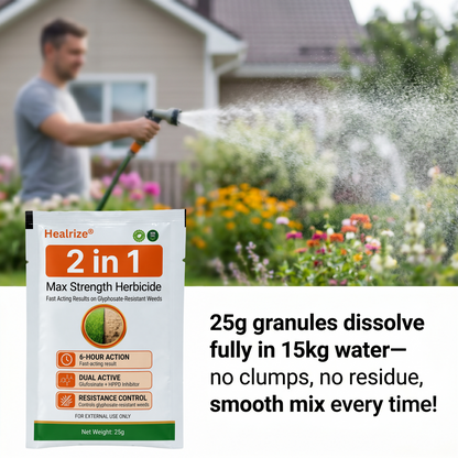 ✨UK 𝙊𝙛𝙛𝙞𝙘𝙞𝙖𝙡 𝙎𝙩𝙤𝙧𝙚 | Healrize® 2-in-1 Max Strength Herbicide:𝐅𝐚𝐬𝐭 𝐀𝐜𝐭𝐢𝐧𝐠 𝐑𝐞𝐬𝐮𝐥𝐭𝐬 on Glyphosate-Resistant Weeds