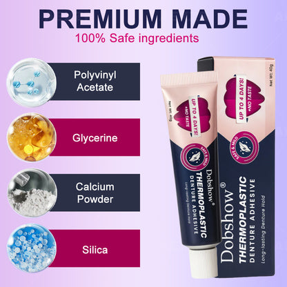 `𝗗𝗼𝗯𝘀𝗵𝗼𝘄® 𝗧𝗵𝗲𝗿𝗺𝗼𝗽𝗹𝗮𝘀𝘁𝗶𝗰 𝗗𝗲𝗻𝘁𝘂𝗿𝗲 𝗔𝗱𝗵𝗲𝘀𝗶𝘃𝗲