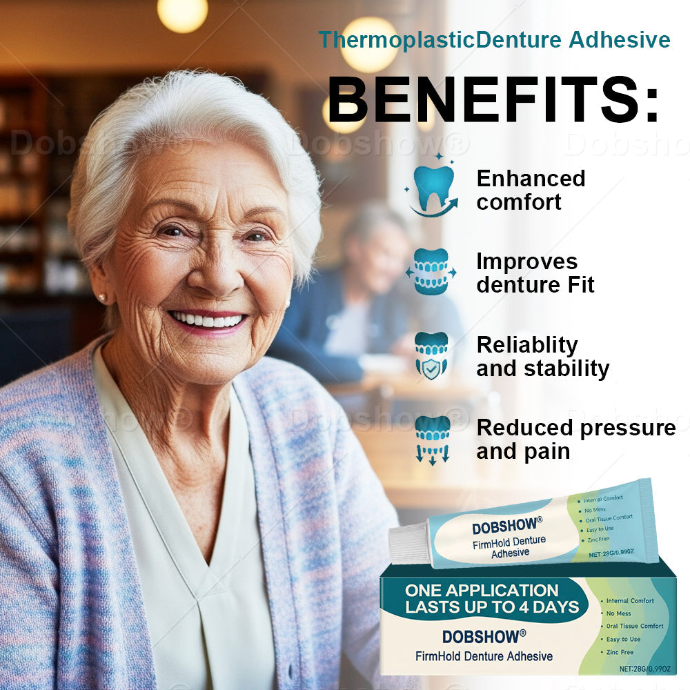 Dobshow® 𝐅𝐢𝐫𝐦𝐇𝐨𝐥𝐝 𝐃𝐞𝐧𝐭𝐮𝐫𝐞 𝐀𝐝𝐡𝐞𝐬𝐢𝐯𝐞