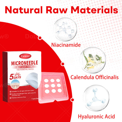 𝐂𝐯𝐫𝐞𝐨𝐳®𝐌𝐢𝐜𝐫𝐨𝐍𝐞𝐞𝐝𝐥𝐞 𝐁𝐨𝐭𝐚𝐧𝐢𝐜𝐒𝐤𝐢𝐧 𝐓𝐚𝐠 𝐑𝐞𝐦𝐨𝐯𝐚𝐥 𝐏𝐚𝐭𝐜𝐡
