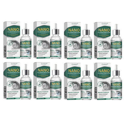 Cvreoz® Nano Eye Drops Serum Pro✅FDA Approved(Suitable for presbyopia, dry eye syndrome, glaucoma, and cataracts)