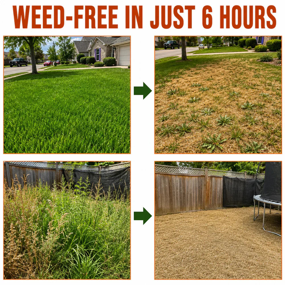 Healrize® 🍂2-𝖎𝖓-1 Max Strength Herbicide: Fast Acting Results on Glyphosate-Resistant Weeds