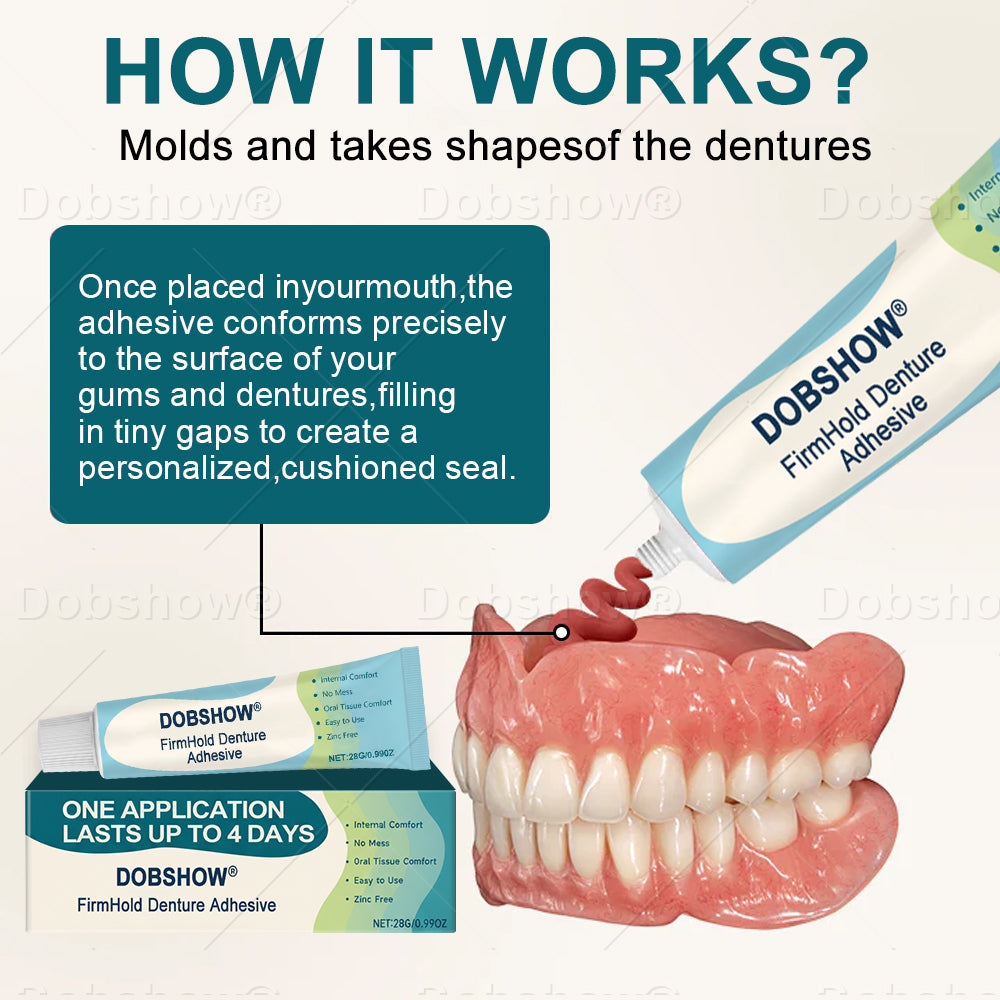 🎇𝙉𝙚𝙬𝙔𝙚𝙖𝙧 𝙎𝙖𝙡𝙚 | Dobshow® FirmHold Denture Adhesive
