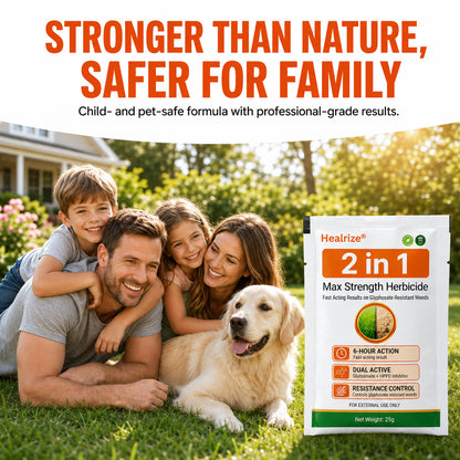 🏆𝙊𝙛𝙛𝙞𝙘𝙞𝙖𝙡 𝙎𝙩𝙤𝙧𝙚 |🍂 Healrize® 𝟐-𝐢𝐧-𝟏 𝐌𝐚𝐱 𝐒𝐭𝐫𝐞𝐧𝐠𝐭𝐡 𝐇𝐞𝐫𝐛𝐢𝐜𝐢𝐝𝐞: Fast Acting Results on Glyphosate-Resistant Weeds