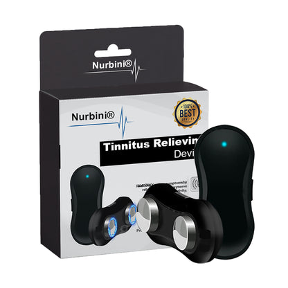Nurbini® 💓HAPPY 2025💓 Tinnitus Relieving Device-de（副本）