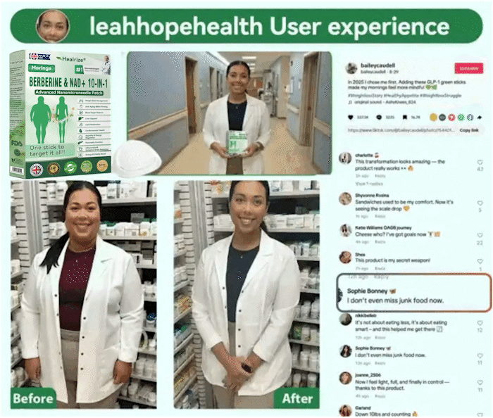 UK 𝐎𝐟𝐟𝐢𝐜𝐢𝐚𝐥 𝐔𝐊 𝐒𝐭𝐨𝐫𝐞 | 🧑‍⚕️🩺 𝐇𝐞𝐚𝐥𝐫𝐢𝐳𝐞® Moringa · Berberine × NAD+ 𝟏𝟎-𝐢𝐧-𝟏 𝐀𝐝𝐯𝐚𝐧𝐜𝐞𝐝 𝐍𝐚𝐧𝐨 𝐌𝐢𝐜𝐫𝐨𝐧𝐞𝐞𝐝𝐥𝐞 𝐏𝐚𝐭𝐜𝐡⁷