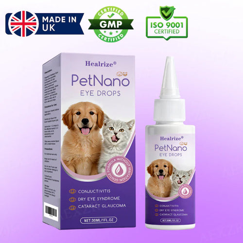 🎅𝘾𝙝𝙧𝙞𝙨𝙩𝙢𝙖𝙨 𝙎𝙖𝙡𝙚 | Healrize®PetNano Eye Drops🐾