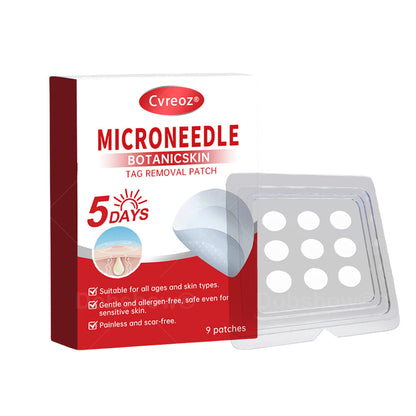𝐂𝐯𝐫𝐞𝐨𝐳®𝐌𝐢𝐜𝐫𝐨𝐍𝐞𝐞𝐝𝐥𝐞 𝐁𝐨𝐭𝐚𝐧𝐢𝐜𝐒𝐤𝐢𝐧 𝐓𝐚𝐠 𝐑𝐞𝐦𝐨𝐯𝐚𝐥 𝐏𝐚𝐭𝐜𝐡