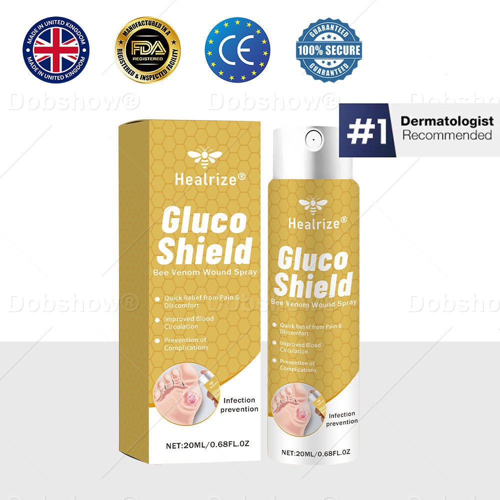 Healrize® GlucoShield Bee Venom Wound Spray🔥