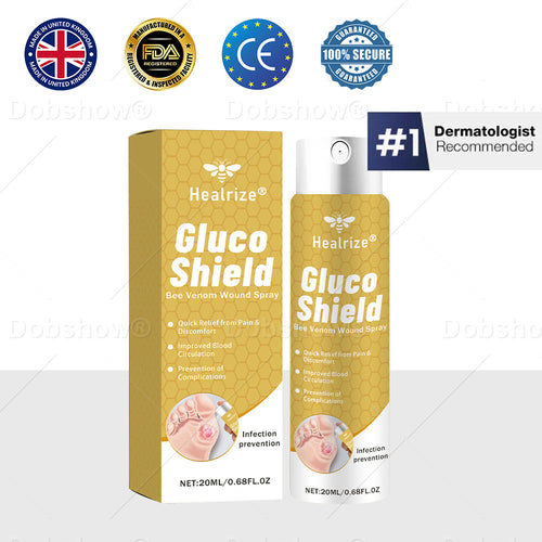 Healrize® GlucoShield Bee Venom Wound Spray🔥