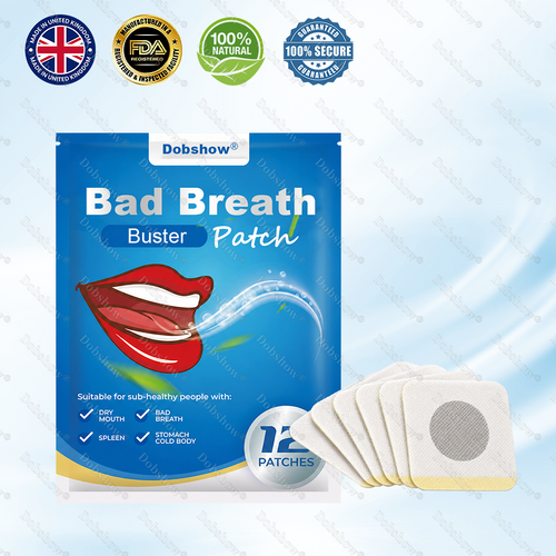 🔥Best Seller🔥Dobshow® Bad Breath Buster Patch-Regulates intestinal flora and eliminates oral odor🎉Special limited-time discount