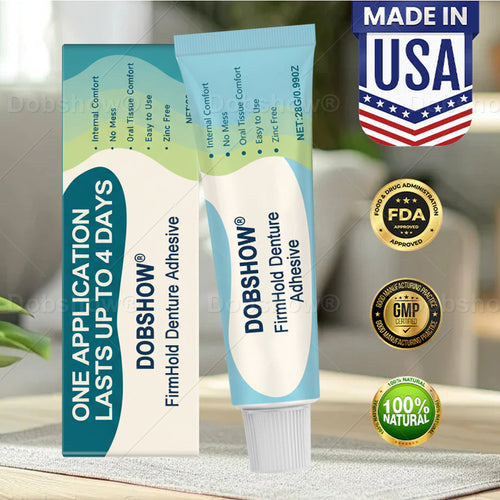 🎇𝙉𝙚𝙬𝙔𝙚𝙖𝙧 𝙎𝙖𝙡𝙚 | Dobshow® FirmHold Denture Adhesive