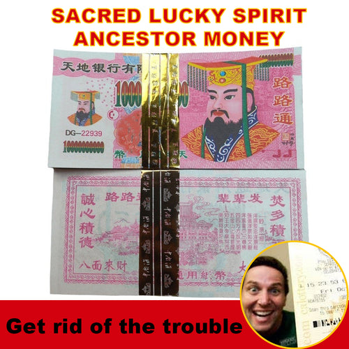 Dobshow® Sacred Lucky Spirit Ancestor Money