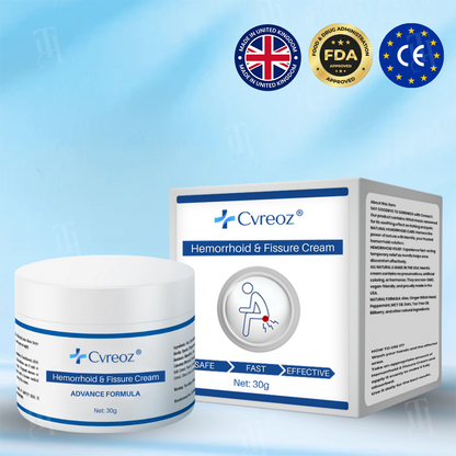 🔥 𝙉𝙚𝙬 𝙔𝙚𝙖𝙧 𝙎𝙖𝙡𝙚 | Cvreoz® Hemorrhoid & Fissure Cream