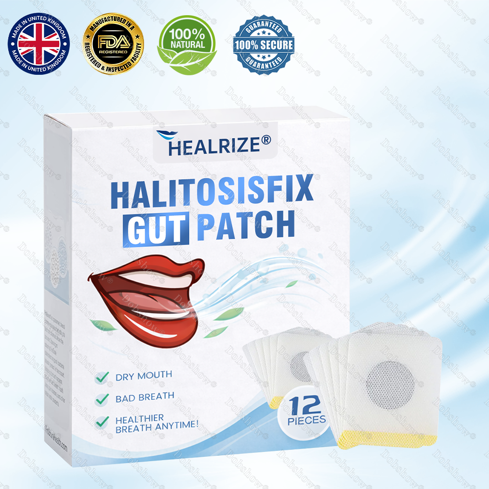 `Healrize® HalitosisFix Gut Patch