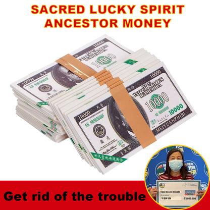 Dobshow® Sacred Lucky Spirit Ancestor Money