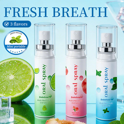`Dobshow® Probiotic Oral Deodorant Spray