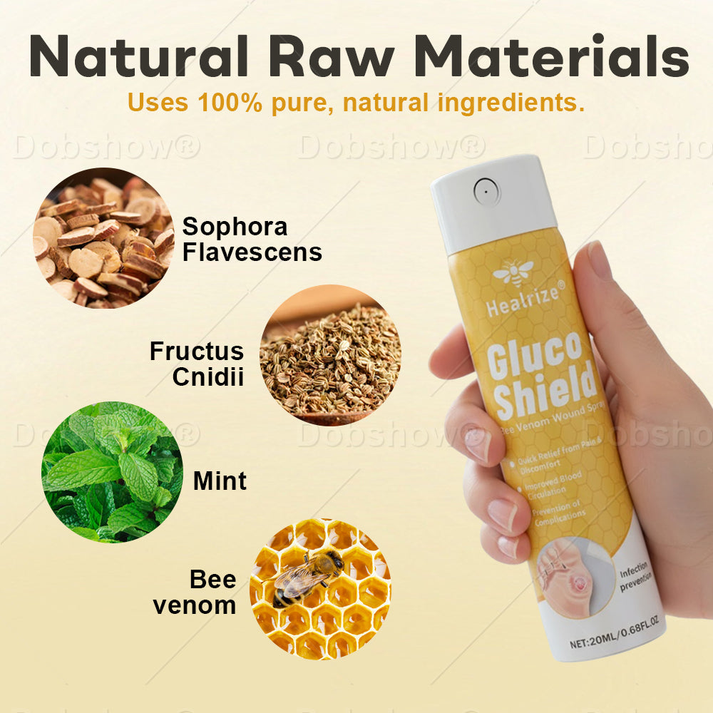 Healrize® GlucoShield Bee Venom Wound Spray🔥