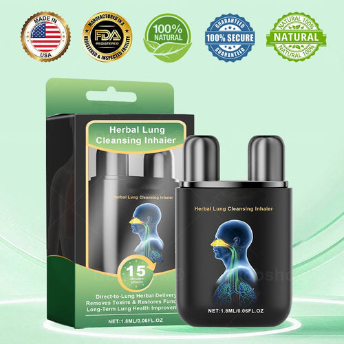 ✅Official Store| Healrize® 𝐇𝐞𝐫𝐛𝐚𝐥 𝐋𝐮𝐧𝐠 𝐂𝐥𝐞𝐚𝐧𝐬𝐢𝐧𝐠 𝐈𝐧𝐡𝐚𝐢𝐞𝐫(🫁Cough, wheezing, shortness of breath, sputum, stuffy nose, bronchitis, bronchitis, allergy symptoms, lung discomfort💝)