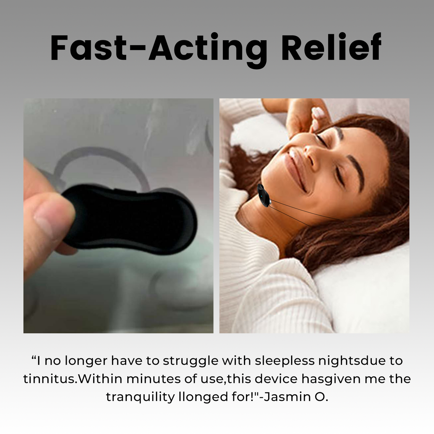 Nurbini® 💓HAPPY 2025💓 Tinnitus Relieving Device-usa