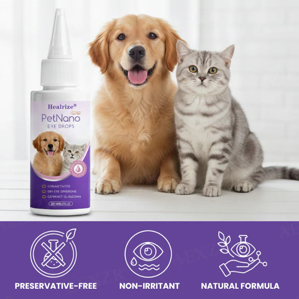 🎅𝘾𝙝𝙧𝙞𝙨𝙩𝙢𝙖𝙨 𝙎𝙖𝙡𝙚 | Healrize® PetNano Eye Drops🐶