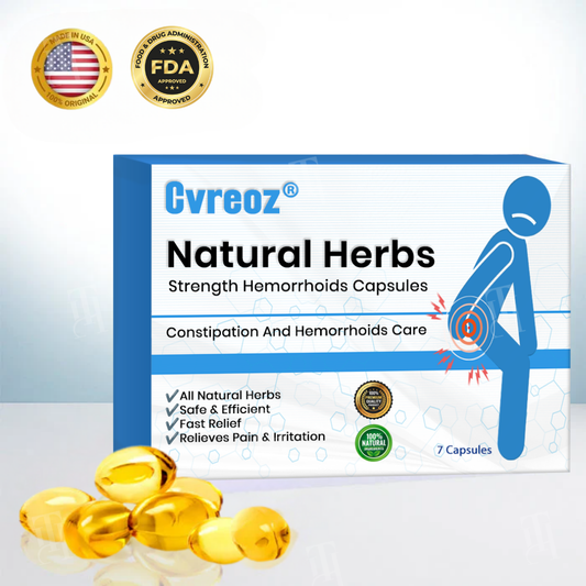Cvreoz® 𝐍𝐚𝐭𝐮𝐫𝐚𝐥 𝐇𝐞𝐫𝐛𝐬 𝐒𝐭𝐫𝐞𝐧𝐠𝐭𝐡 𝐇𝐞𝐦𝐨𝐫𝐫𝐡𝐨𝐢𝐝𝐬 𝐂𝐚𝐩𝐬𝐮𝐥𝐞𝐬
