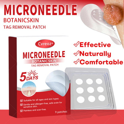 𝐂𝐯𝐫𝐞𝐨𝐳®𝐌𝐢𝐜𝐫𝐨𝐍𝐞𝐞𝐝𝐥𝐞 𝐁𝐨𝐭𝐚𝐧𝐢𝐜𝐒𝐤𝐢𝐧 𝐓𝐚𝐠 𝐑𝐞𝐦𝐨𝐯𝐚𝐥 𝐏𝐚𝐭𝐜𝐡
