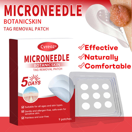 𝐂𝐯𝐫𝐞𝐨𝐳®𝐌𝐢𝐜𝐫𝐨𝐍𝐞𝐞𝐝𝐥𝐞 𝐁𝐨𝐭𝐚𝐧𝐢𝐜𝐒𝐤𝐢𝐧 𝐓𝐚𝐠 𝐑𝐞𝐦𝐨𝐯𝐚𝐥 𝐏𝐚𝐭𝐜𝐡
