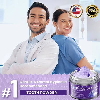 🦷Dobshow® Dental Repair Mineral Powder >> 🔥Buy 1 Get 1 Free🔥