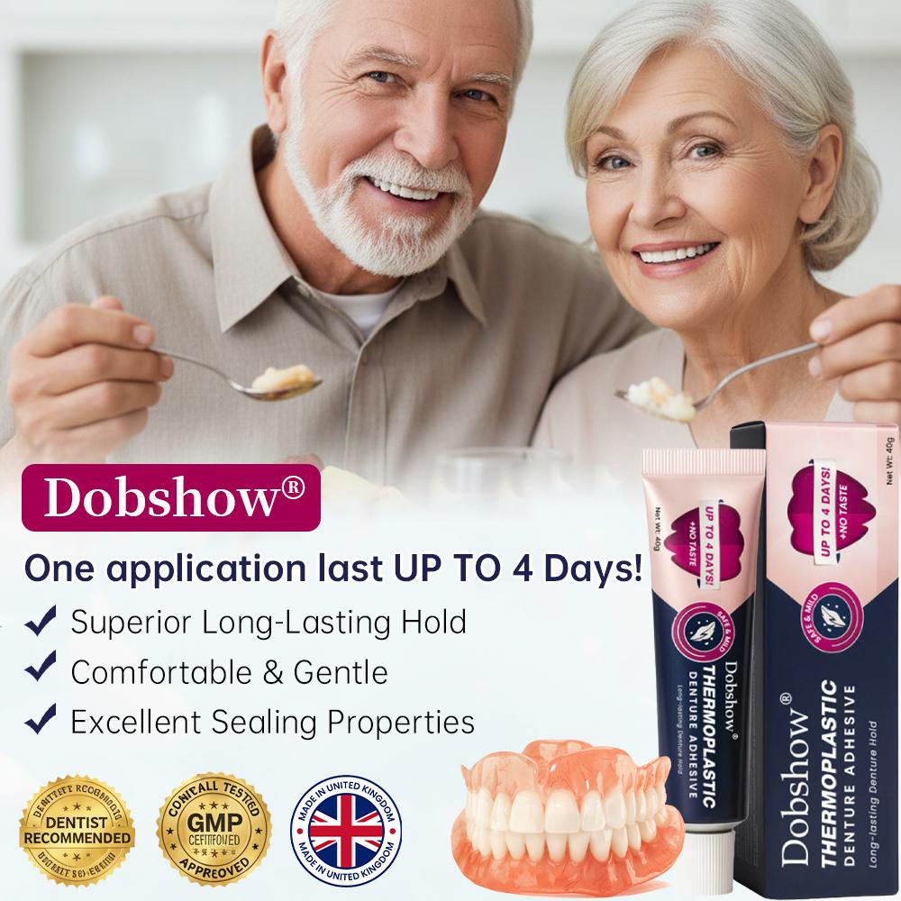 `𝗗𝗼𝗯𝘀𝗵𝗼𝘄® 𝗧𝗵𝗲𝗿𝗺𝗼𝗽𝗹𝗮𝘀𝘁𝗶𝗰 𝗗𝗲𝗻𝘁𝘂𝗿𝗲 𝗔𝗱𝗵𝗲𝘀𝗶𝘃𝗲