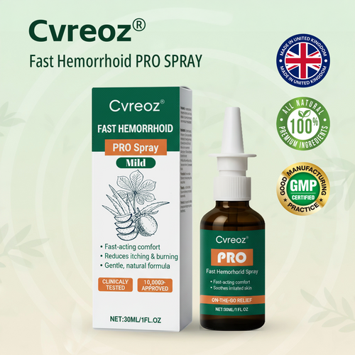 🔥𝘾𝙮𝙗𝙚𝙧 𝙈𝙤𝙣𝙙𝙖𝙮 𝙎𝙖𝙡𝙚 | Cvreoz® Fast Hemorrhoid PRO Spray