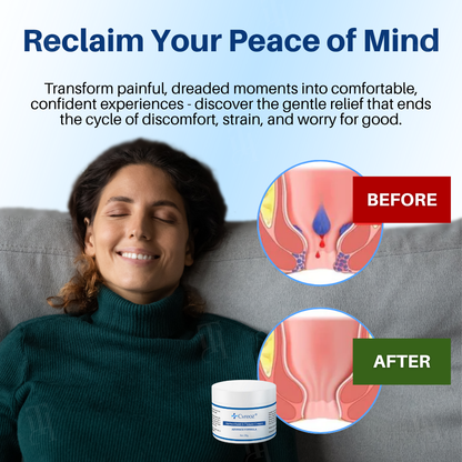 🔥 𝙉𝙚𝙬 𝙔𝙚𝙖𝙧 𝙎𝙖𝙡𝙚 | Cvreoz® Hemorrhoid & Fissure Cream
