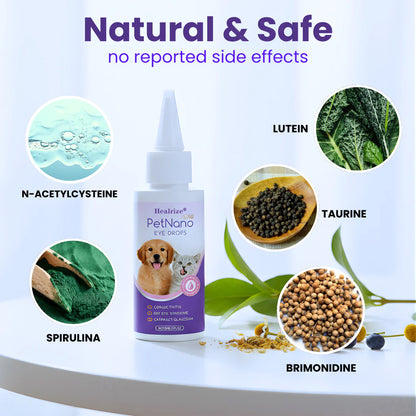 🔥𝙉𝙚𝙬𝙔𝙚𝙖𝙧 𝙎𝙖𝙡𝙚  𝙀𝙫𝙚𝙣𝙩  |❄️Healrize® PetNano Eye Drops