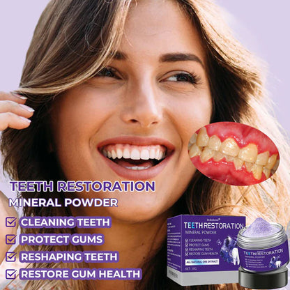 🦷Dobshow® Dental Repair Mineral Powder >> 🔥Buy 1 Get 1 Free🔥