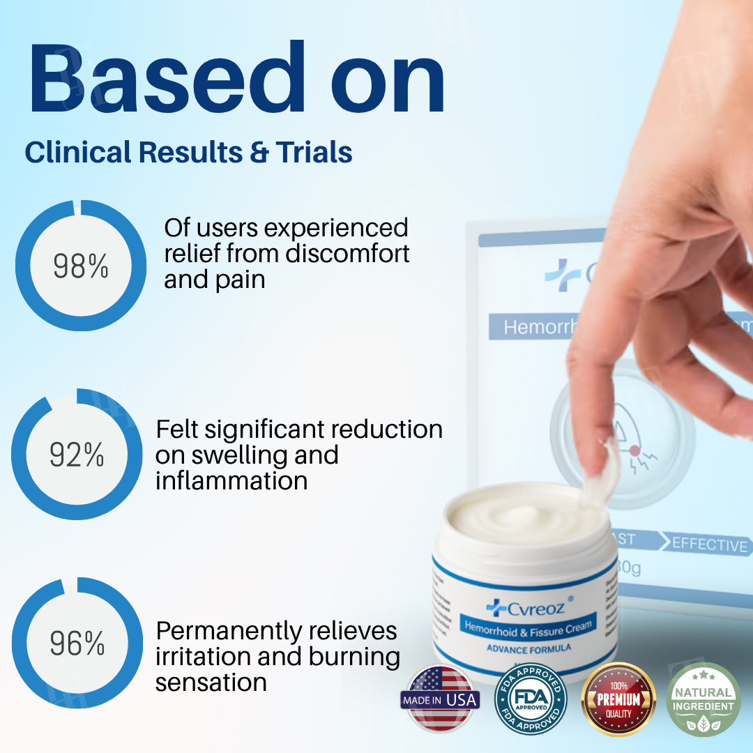 🔥 𝙉𝙚𝙬 𝙔𝙚𝙖𝙧 𝙎𝙖𝙡𝙚 | Cvreoz® Hemorrhoid & Fissure Cream