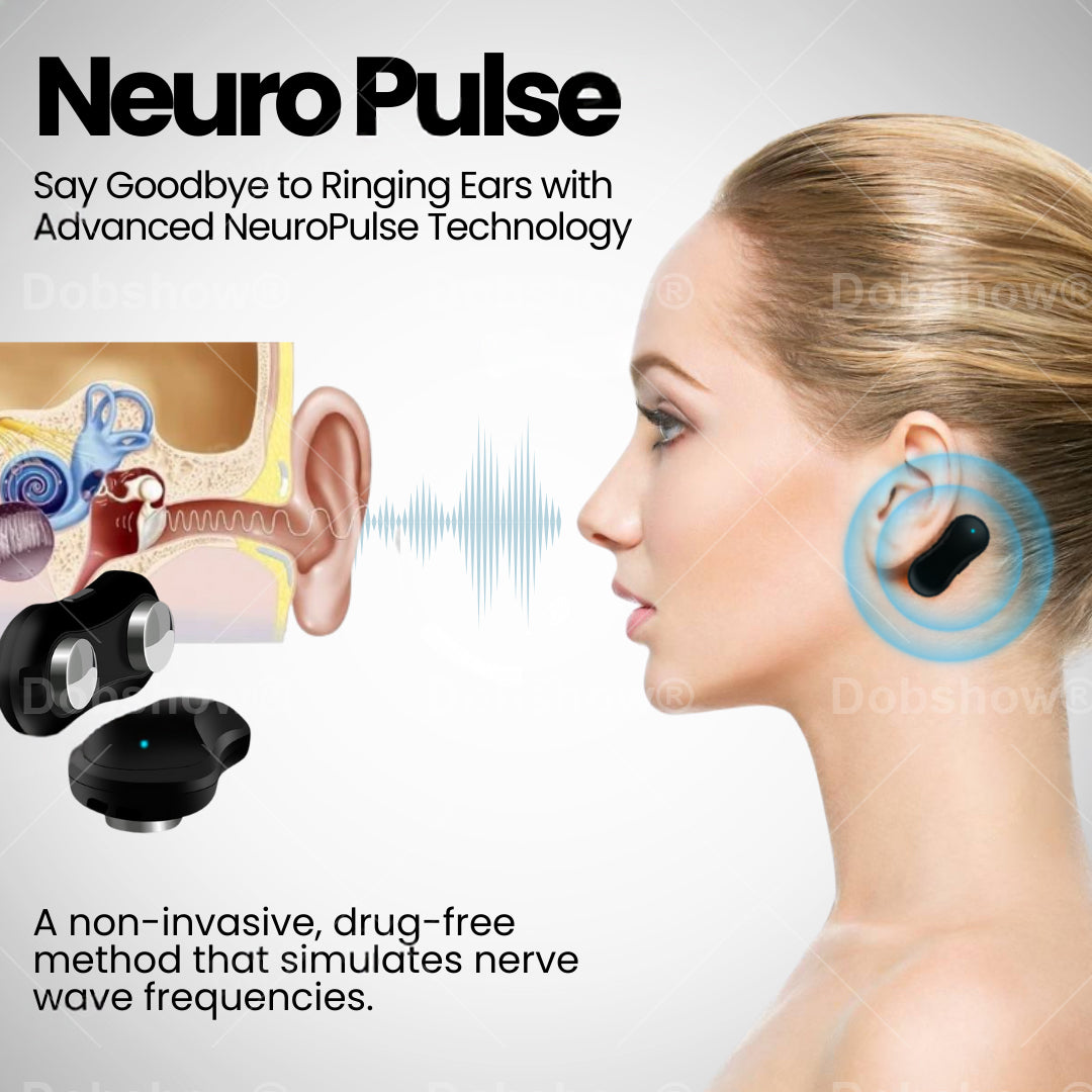 Nurbini® 💓HAPPY 2025💓 Tinnitus Relieving Device-usa