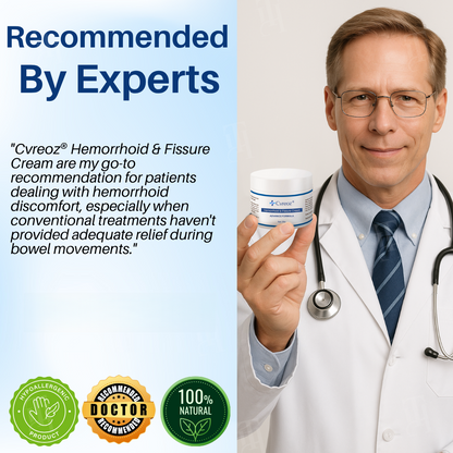🔥 𝙉𝙚𝙬 𝙔𝙚𝙖𝙧 𝙎𝙖𝙡𝙚 | Cvreoz® Hemorrhoid & Fissure Cream