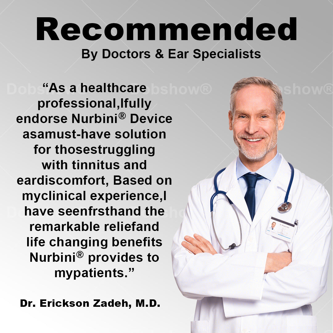 Nurbini® 💓HAPPY 2025💓 Tinnitus Relieving Device-usa