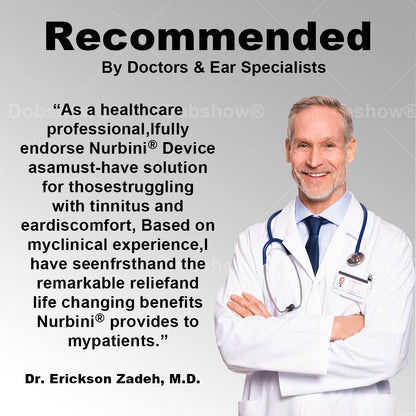Nurbini® 💓HAPPY 2025💓 Tinnitus Relieving Device-usa
