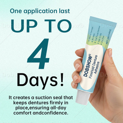🎇𝙉𝙚𝙬𝙔𝙚𝙖𝙧 𝙎𝙖𝙡𝙚 | Dobshow® FirmHold Denture Adhesive