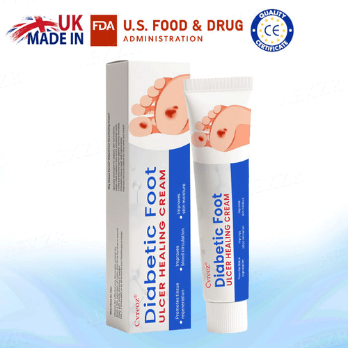 Cvreoz® Diabetic Foot Ulcer Healing Cream