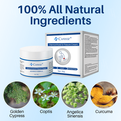 🔥 𝙉𝙚𝙬 𝙔𝙚𝙖𝙧 𝙎𝙖𝙡𝙚 | Cvreoz® Hemorrhoid & Fissure Cream