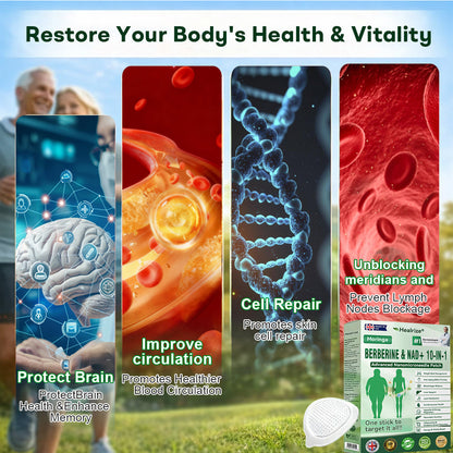 UK 𝐎𝐟𝐟𝐢𝐜𝐢𝐚𝐥 𝐔𝐊 𝐒𝐭𝐨𝐫𝐞 | 🧑‍⚕️🩺 𝐇𝐞𝐚𝐥𝐫𝐢𝐳𝐞® Moringa · Berberine × NAD+ 𝟏𝟎-𝐢𝐧-𝟏 𝐀𝐝𝐯𝐚𝐧𝐜𝐞𝐝 𝐍𝐚𝐧𝐨 𝐌𝐢𝐜𝐫𝐨𝐧𝐞𝐞𝐝𝐥𝐞 𝐏𝐚𝐭𝐜𝐡⁷