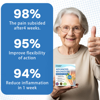 Croaie® 𝐀𝐝𝐯𝐚𝐧𝐜𝐞𝐝 𝐌𝐚𝐠𝐧𝐞𝐬𝐢𝐮𝐦 𝐏𝐚𝐢𝐧 𝐑𝐞𝐥𝐢𝐞𝐟 𝐂𝐫𝐞𝐚𝐦